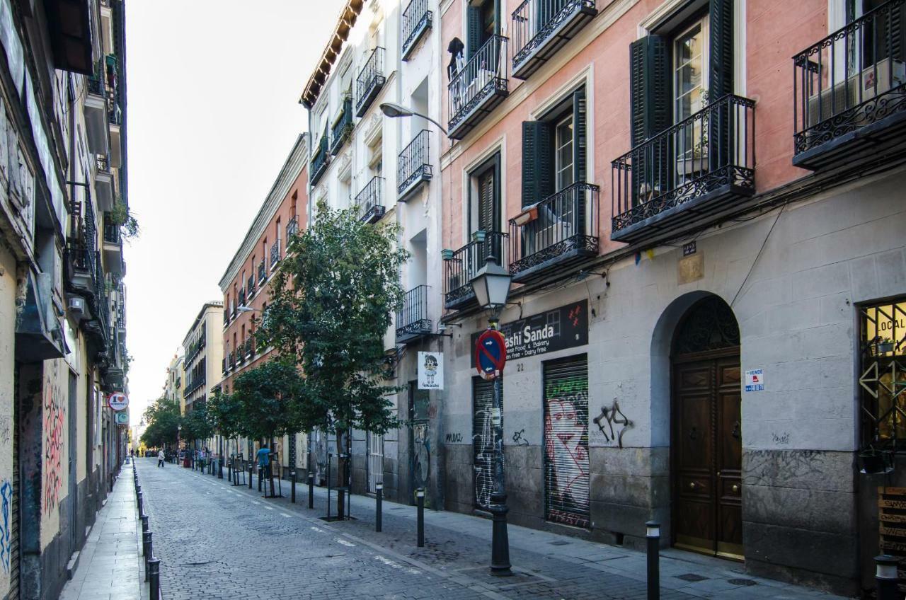 San Vicente Ferrer 22 Apartment Madrid Ngoại thất bức ảnh